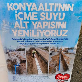 Antalya Büyükşehir Belediyesi Su Faturası Ve İsraf Sorunu!