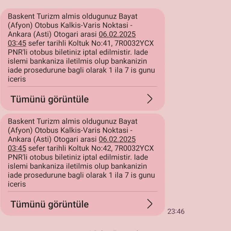 Yanlış Bilet İadesi Bekleniyor: 1 Aydır Çözüm Yok