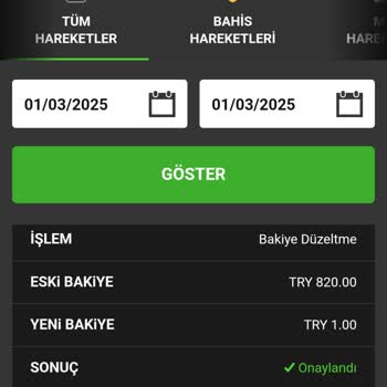 Kazandığım Para Yatırılmadı Ve Kural Belirsizliği