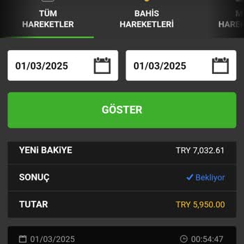 Kazandığım Para Yatırılmadı Ve Kural Belirsizliği