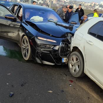 BMW 740D Fren Arızası: Hayati Tehlike Ve Kaza