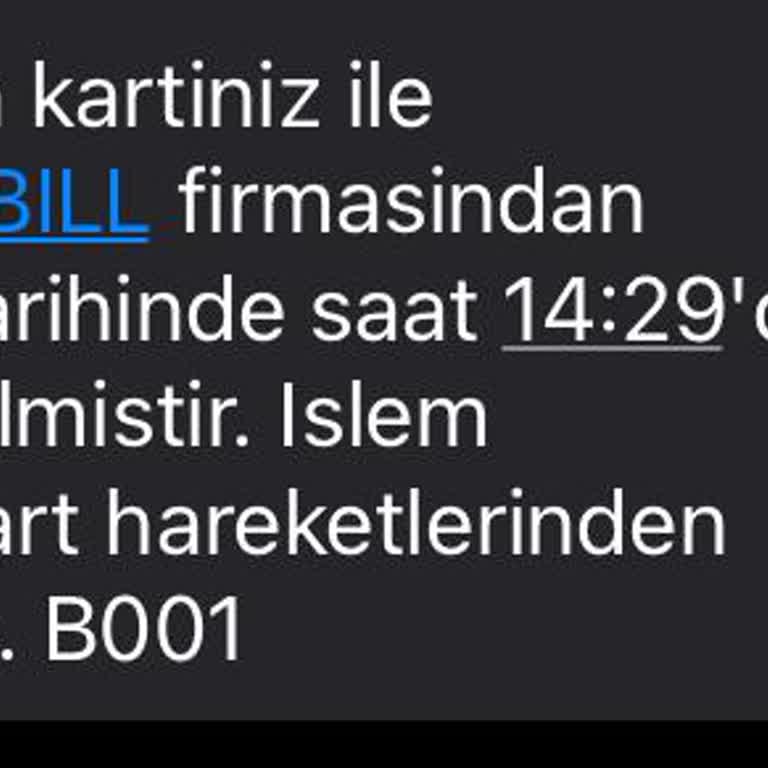 Çiplerim Yüklenmedi, Param Boşa Gitti