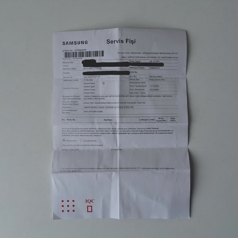 Samsung Telefonumda Tekrarlayan Yeşil Ekran Sorunu