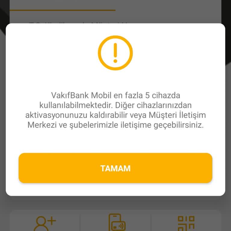 VakıfBank Mobil Uygulama Giriş Sorunu: Kayıtlı Cihaz Limiti Engeli