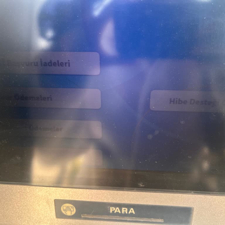 ATM Tuşları Çalışmıyor, Sorun Giderilmeli