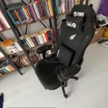 Hawk Gaming Chair Koltuk Bozuldu!