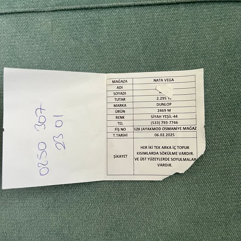 Yanlış İletişim Numarası Ve Garanti Sürecinde Hayal Kırıklığı