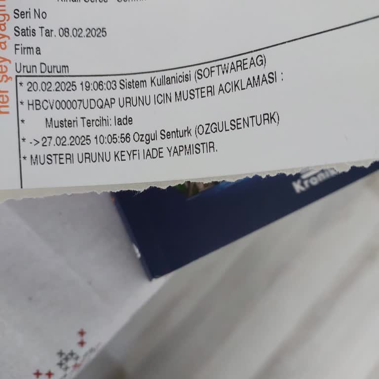 Hepsiburada'da Haksız Kitap İade Reddi