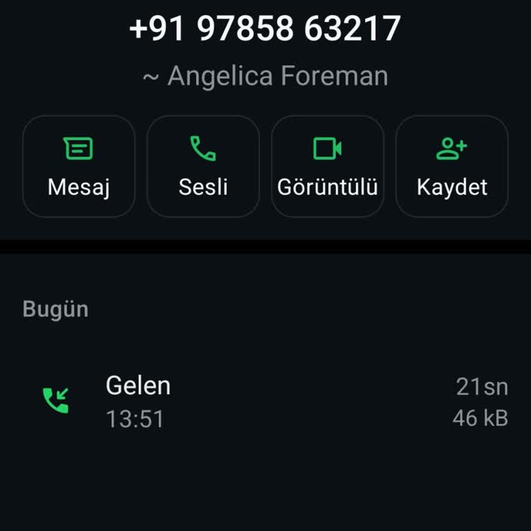 Bilinmeyen Numaradan Gelen Mesajla Mahremiyet İhlali Endişesi