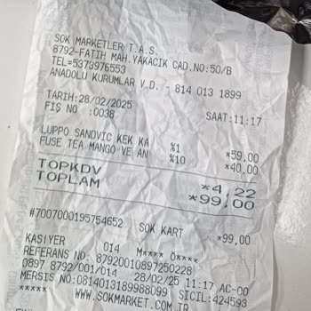 Tarihi Geçmiş Luppo Ürünü Şoku