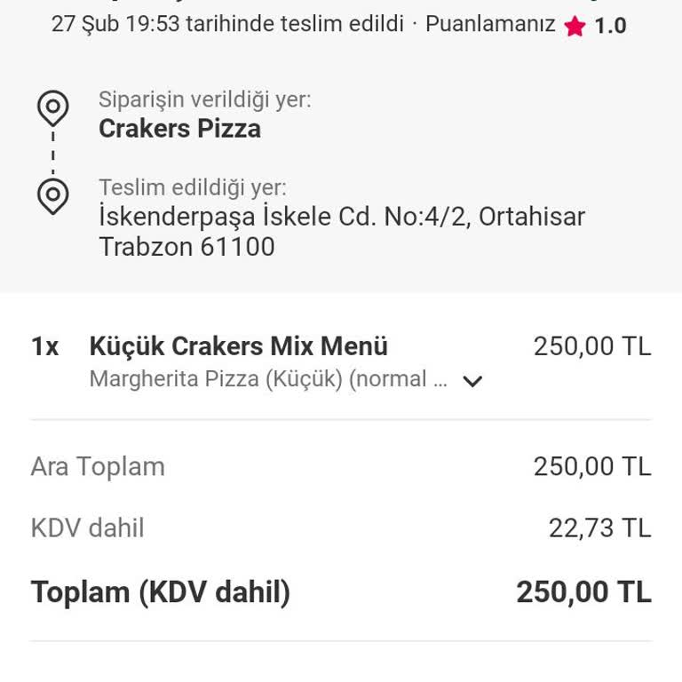 Kurye Adres Bilgisi Ve İade Sorunu