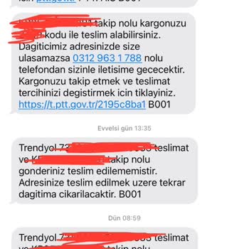 PTT Kargo'nun Teslimat Sorunları Ve Müşteri Mağduriyeti