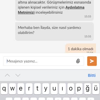 Yanlış Sipariş İptali İçin Müşteri Odaklı Olmayan Yaklaşım