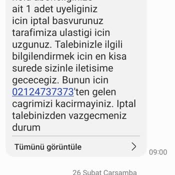 Digiturk Üyelik İptal Sürecinde İletişim Eksikliği