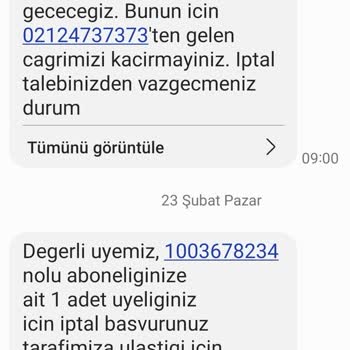 Digiturk Üyelik İptal Sürecinde İletişim Eksikliği