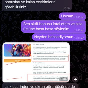 Bahsegel Casino'da Bonus Sorunu Ve Yanıltıcı Bilgilendirme