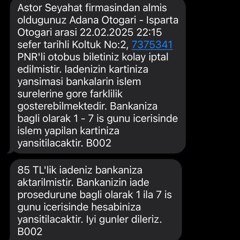 Bilet İptalinde Yüksek Kesinti Şoku