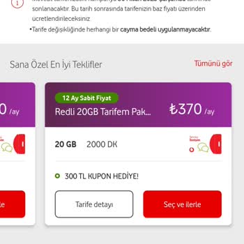 Vodafone'dan Erken Yenileme Baskısı Ve Haksız Zam