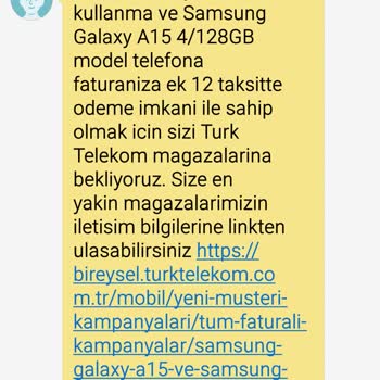Yanıltıcı Mesajlarla Taksit Hayal Kırıklığı