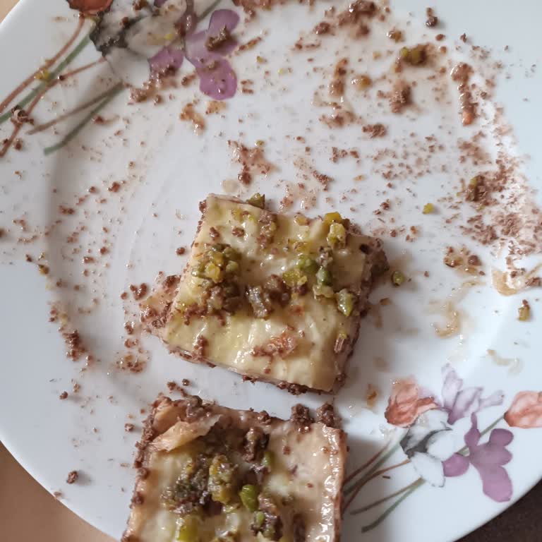 Soğuk Baklava Yerine Bezelye Sürprizi