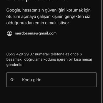 Gmail Şifre Sıfırlama Sorunu Ve Ulaşılamayan Destek