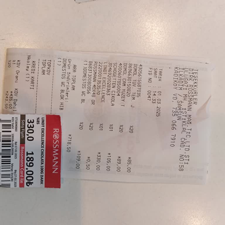 Rossmann'da İndirim Yanıltmacası Ve Kötü Davranış