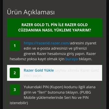 Eksik Razer Gold Kodları İçin Acil Çözüm Talebi