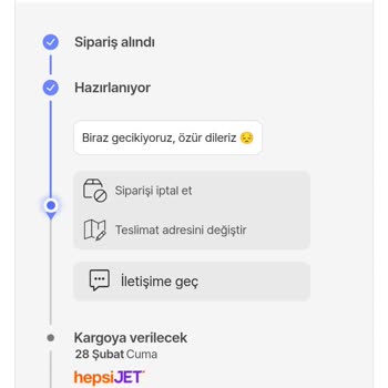 Siparişler Gönderilmiyor Ve Müşteri Hizmetleri Ulaşılamaz Durumda
