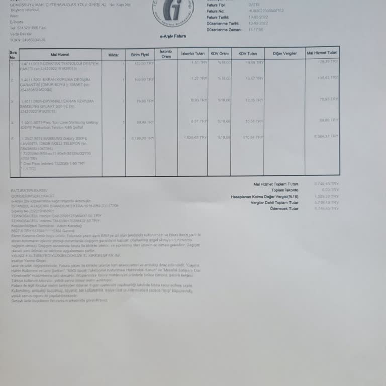 Teknosa'da Garanti Kapsamında Ürün Tedarik Sorunu