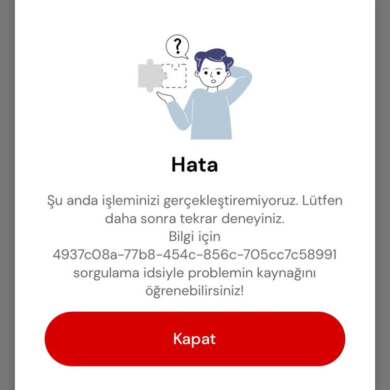 Passo Mobil Uygulamasında Sürekli Karşılaşılan Hata