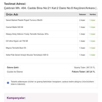 Migros Teslimatında Hasarlı Ürün Krizi