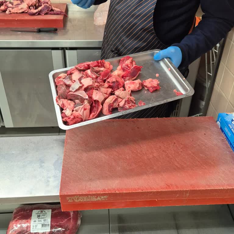 Migros'ta Kalitesiz Et Sorunu