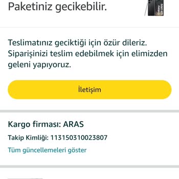 Kayıp Telefon Siparişi Ve Yüksek Fiyat Sorunu