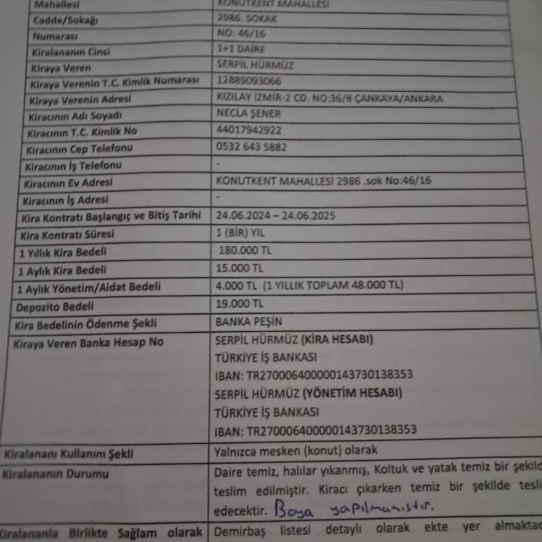 Yanlış Kira Geliri Beyanı Nedeniyle Mağduriyet