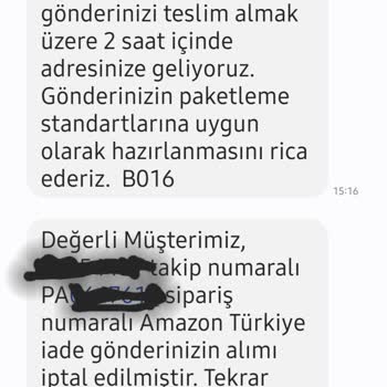 İade İşlemlerinde Sorumluluk Eksikliği