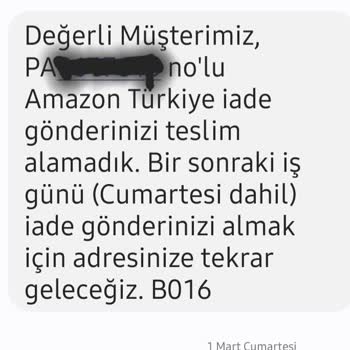 İade İşlemlerinde Sorumluluk Eksikliği