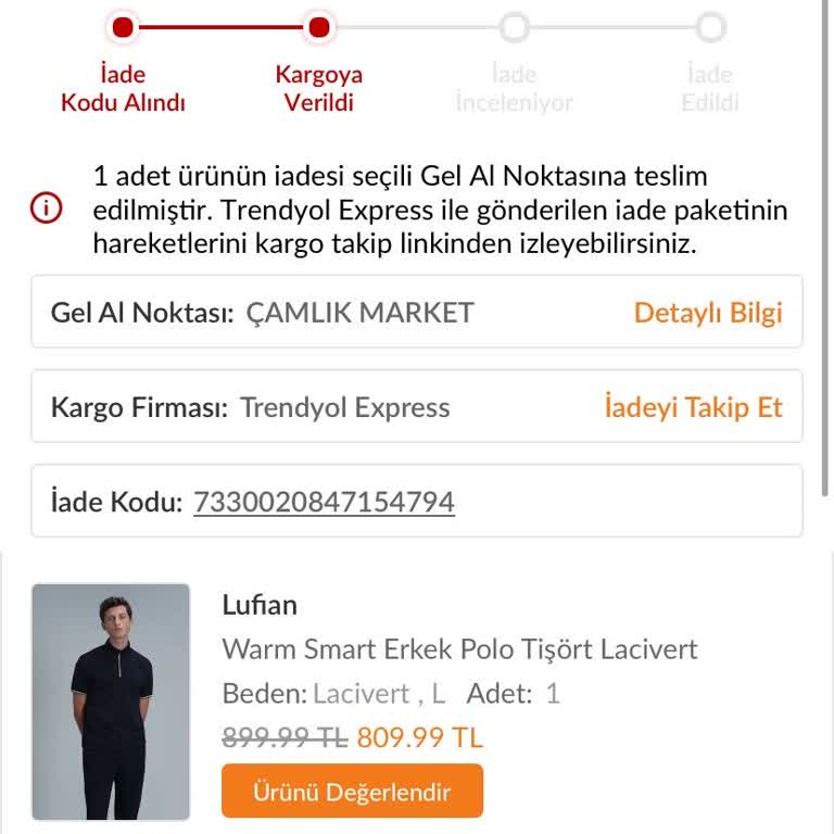 İade Edilmeyen Ürün Ve Geciken Ücret İadesi