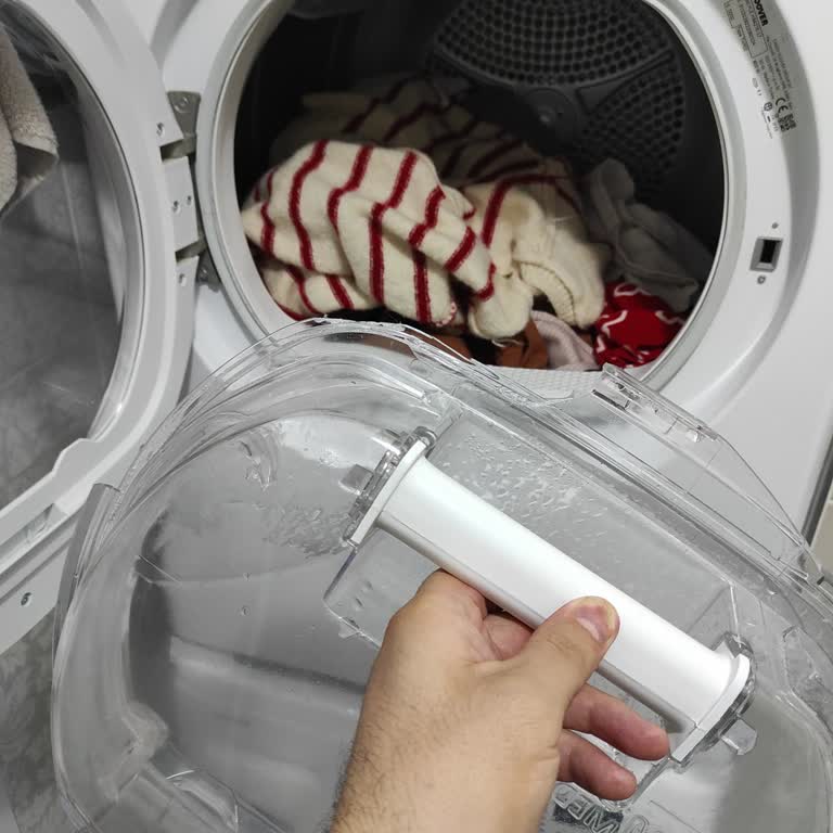 Hoover Kurutma Makinesi Su Kabı Sorunu