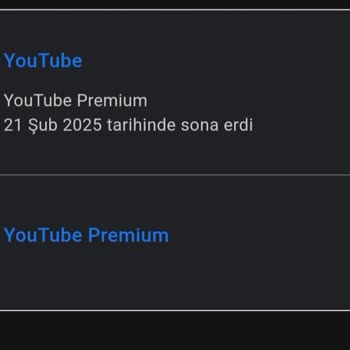 Vodafone Üzerinden Alınan YouTube Premium Üyeliği Aktif Edilemiyor
