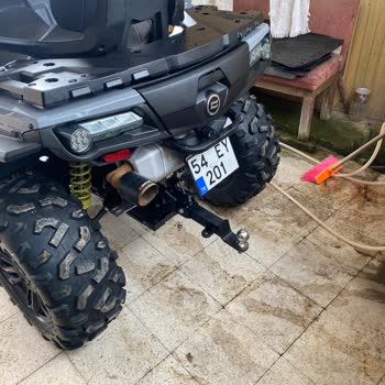 Garantili ATV'de Bitmeyen Sorunlar