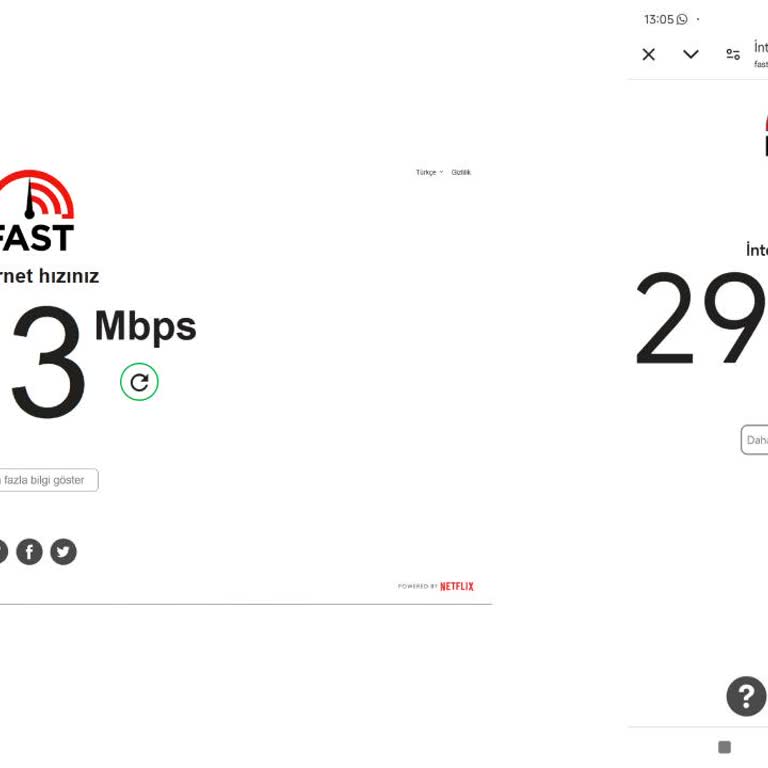 İnternet Bağlantı Sorunları Ve Yetersiz Hizmet