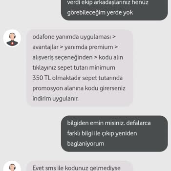 Akbank Ve Vodafone Kampanya Kodu Sorunu: Çözüm Bekliyorum