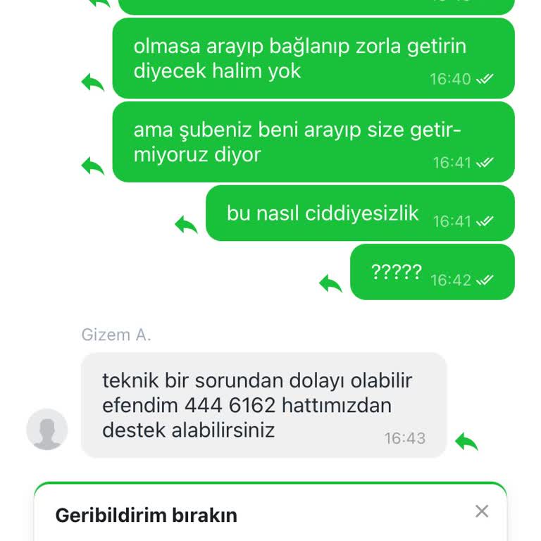 Köfteci Yusuf'ta Teslimat Sorunu Ve İletişim Eksikliği