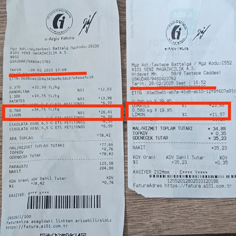 A101 Şubelerinde Fiyat Tutarsızlığı