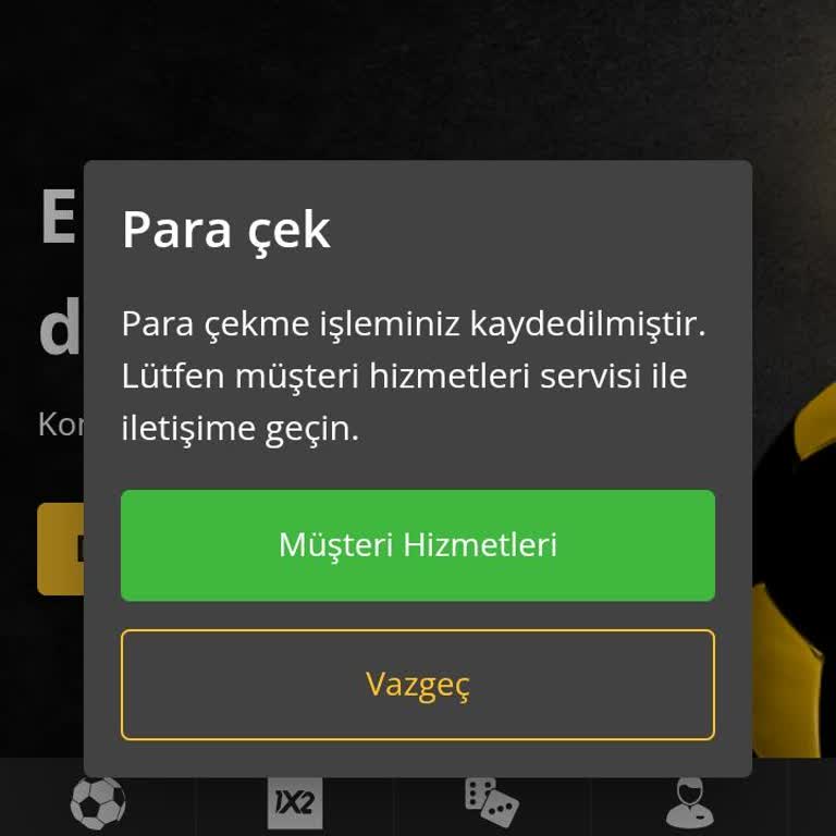 Para Çekme Talebim Donduruldu, Müşteri Hizmetleri İlgisiz
