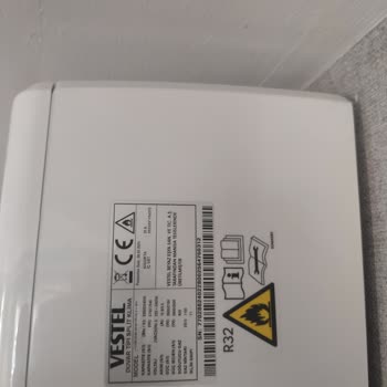 Vestel Klima Montaj Sorunu Ve Yetersiz Servis