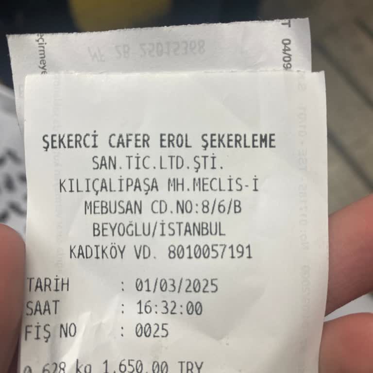 Şekerci Cafer Erol'da Beklenmedik Fiyat Ve Hizmet Sorunu!