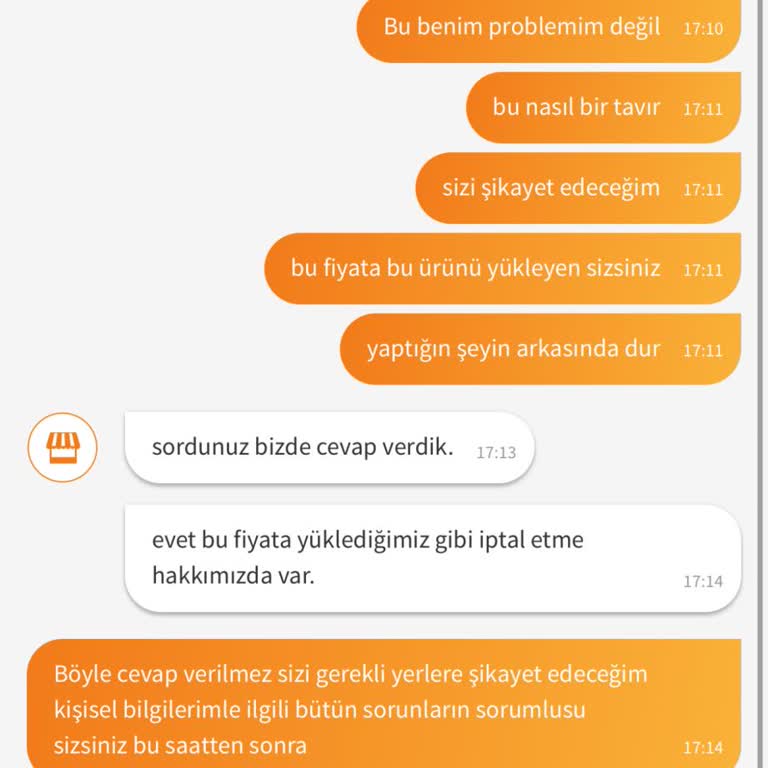 Trendyol'da Satıcı Saygısızlığı Ve Güven Sorunu