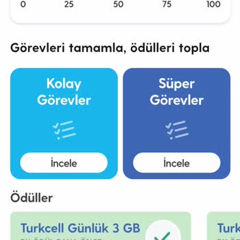 Turkcell Ödül Avcıları Sisteminde Ödül Alım Sorunu