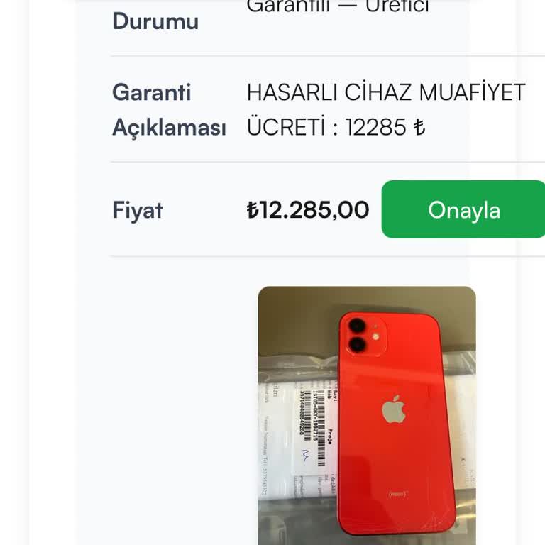 Vodafone'dan Alınan Cihazlar Ve Kasko Sorunları